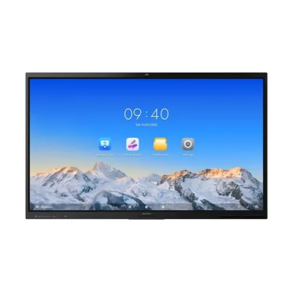 Hikvision DS-D5B86RB/FL 86″ 4K UHD Android Interactive Flat Panel Display